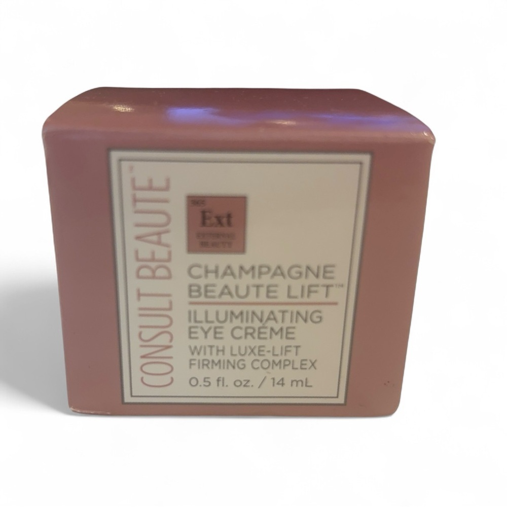 Consult Beaute Champagne Beaute Lift Illuminating Eye Crème 💎 NIB - Picture 2 of 4